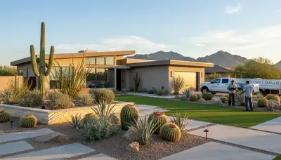 Phoenix, AZ landscaping services for residential and commercial outdoor maintenance
