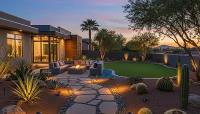 Phoenix AZ landscaping services for residential and commercial yards