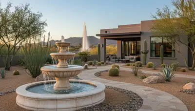 Phoenix, AZ landscaping services for residential and commercial outdoor design and maintenance