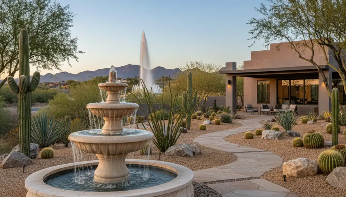 Landscape service in Phoenix, AZ for residential and commercial outdoor maintenance