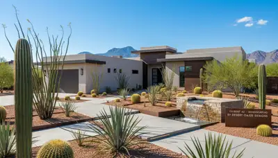 Phoenix AZ landscaping service for residential and commercial outdoor property maintenance