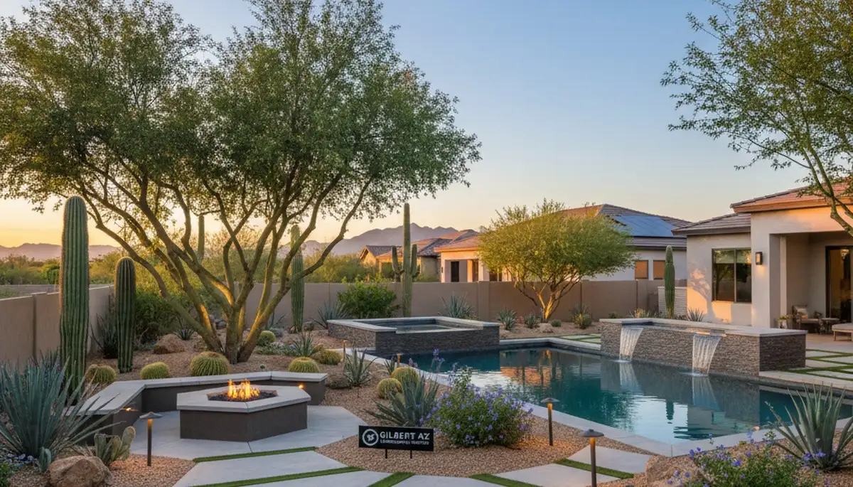 Phoenix, AZ landscaping service for residential and commercial yard design and maintenance