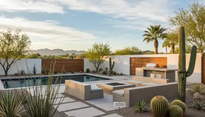 Landscaping services in Phoenix, AZ for residential and commercial outdoor maintenance