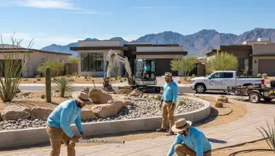 Phoenix, AZ landscaping services for residential and commercial outdoor design and maintenance