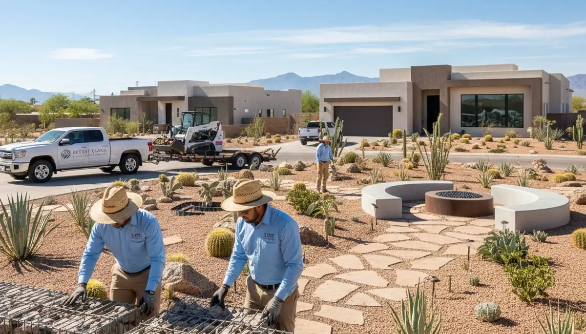 Phoenix, AZ landscaping service for residential and commercial outdoor design and maintenance