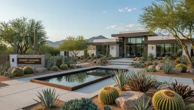 Phoenix, AZ landscaping services for residential and commercial outdoor design and maintenance