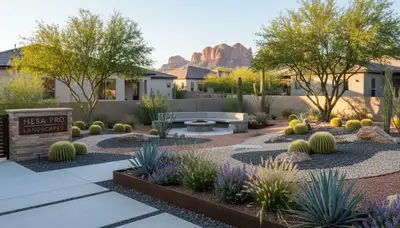Phoenix, AZ landscaping services for residential and commercial outdoor maintenance