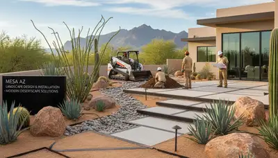 Landscaping service in Phoenix, AZ for residential and commercial outdoor property maintenance