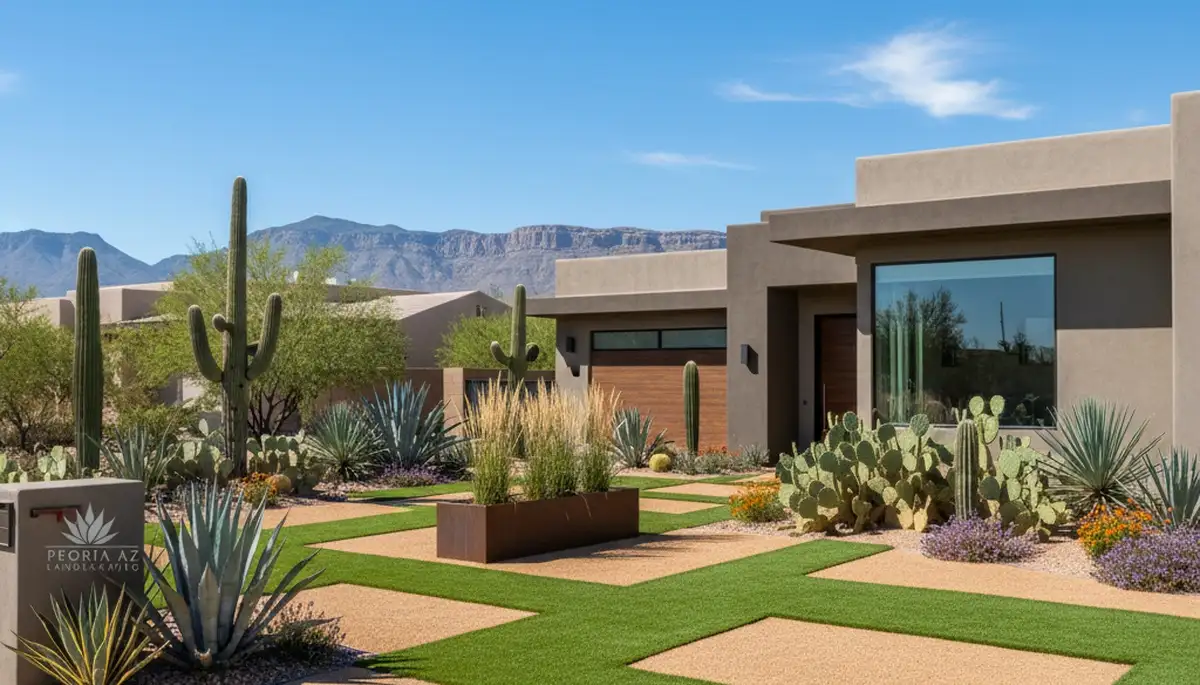 Phoenix, AZ landscaping service for residential yards and desert-friendly outdoor spaces