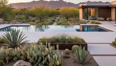 Phoenix, AZ landscaping services for residential and commercial outdoor maintenance and design