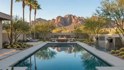Phoenix, AZ landscaping services for residential and commercial properties by Landscapers in Phoenix