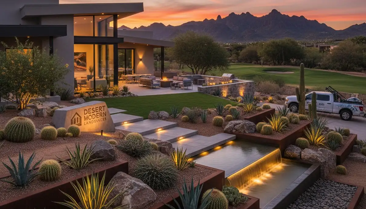 Phoenix, AZ landscaping service for residential and commercial yards by Landscapers in Phoenix