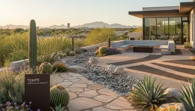 Phoenix, AZ landscaping service for desert yards and custom outdoor spaces