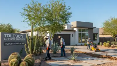 Phoenix, AZ landscaping service for residential and commercial outdoor maintenance
