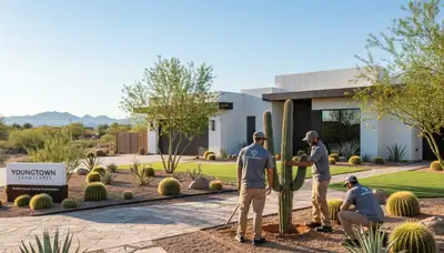 Phoenix, AZ landscaping services for residential and commercial outdoor spaces